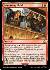 Monastery Raid - Magic: The Gathering - MoxLand